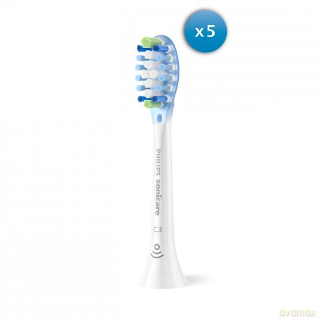 Philips - Sonicare Premium Plaque - White - 4+1 pcs