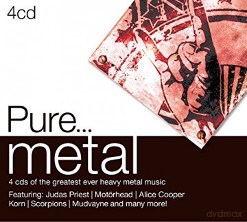 Pure... Metal [4CD]