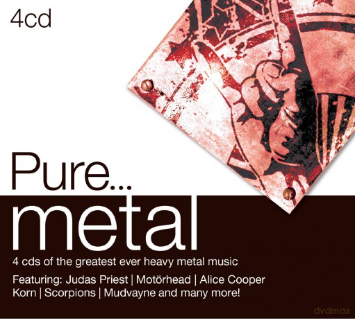 Pure... Metal [4CD]