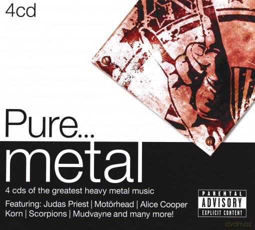 Pure... Metal [4CD]