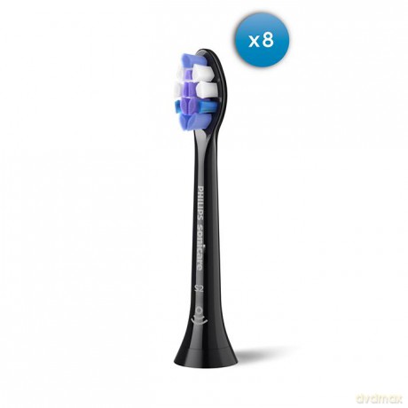 Philips - Sonicare Sensitive - Black - 8 pcs