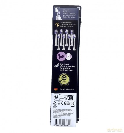 Philips - Sonicare Sensitive - White - 8 pcs