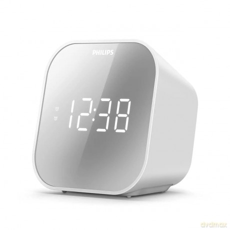 Philips Audio - Clock Radio - USB Phone Charger
