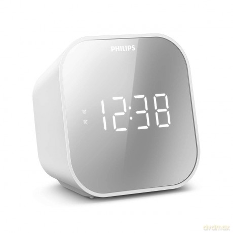 Philips Audio - Clock Radio - USB Phone Charger
