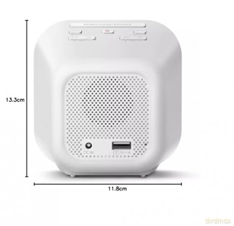Philips Audio - Clock Radio - USB Phone Charger