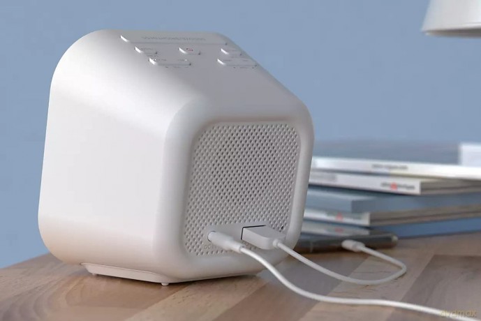 Philips Audio - Clock Radio - USB Phone Charger