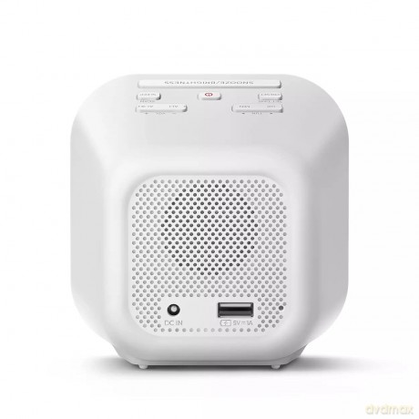 Philips Audio - Clock Radio - USB Phone Charger