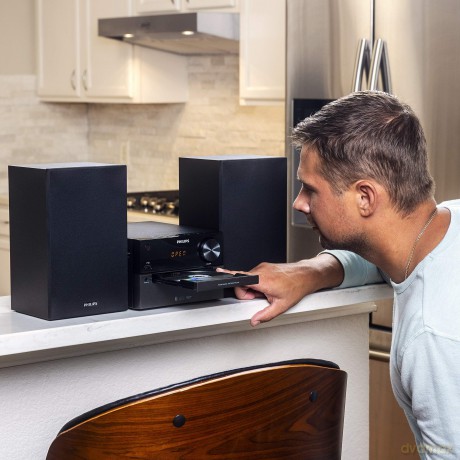 Philips Audio - Micro Home System DAB
