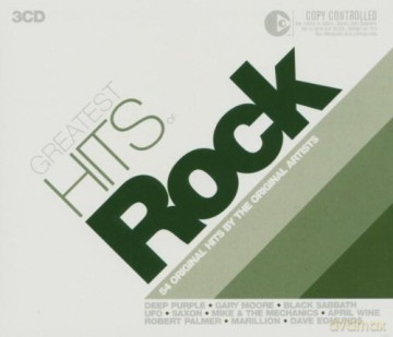 Various Artists: Greatest Hits Of Rock [3CD]