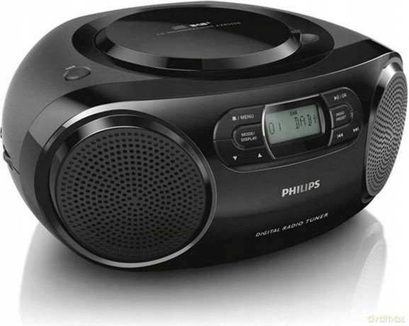 Philips Audio - Portable CD Player - Black