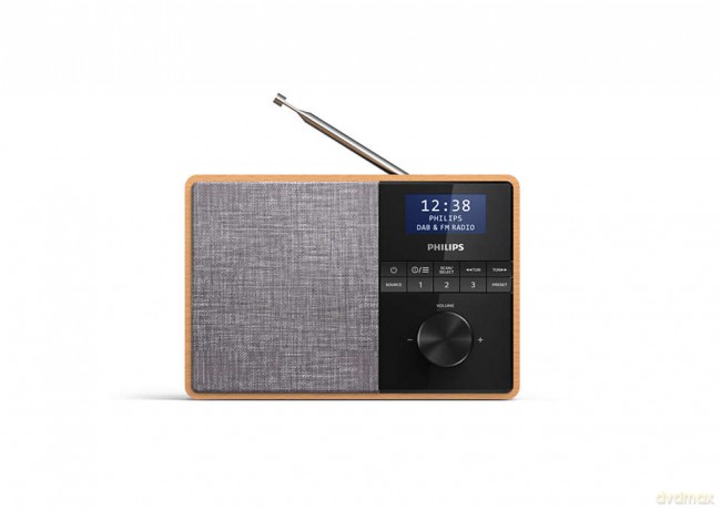 Philips Audio - Portable Radio - TAR5505 - DAB+