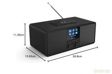 Philips Audio - Portable Radio DAB+ & Wireless Phone Charger