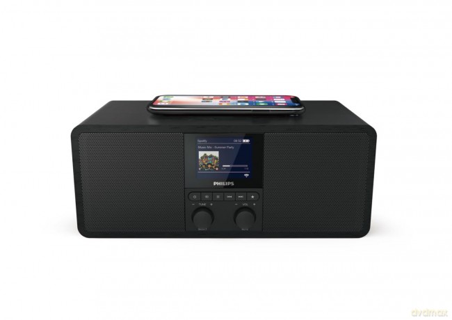 Philips Audio - Portable Radio DAB+ & Wireless Phone Charger