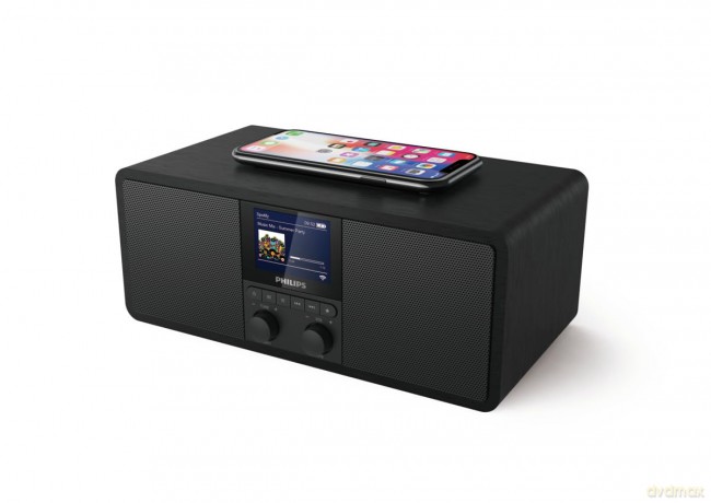 Philips Audio - Portable Radio DAB+ & Wireless Phone Charger