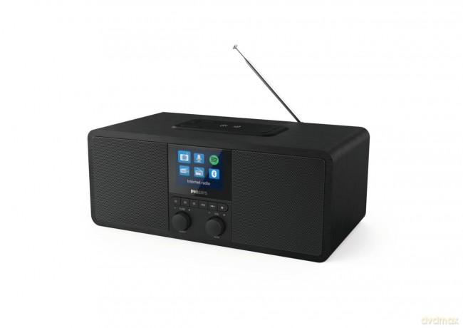 Philips Audio - Portable Radio DAB+ & Wireless Phone Charger
