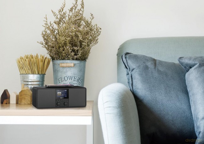 Philips Audio - Portable Radio DAB+ & Wireless Phone Charger