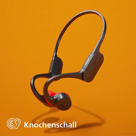 Philips Audio - TAA5608BK Open-Ear Wireless Sports Headphones