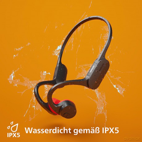 Philips Audio - TAA5608BK Open-Ear Wireless Sports Headphones