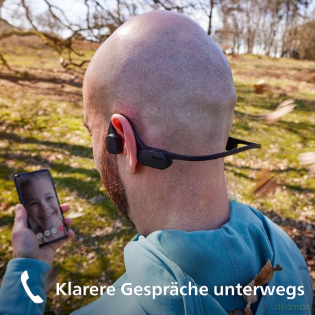 Philips Audio - TAA5608BK Open-Ear Wireless Sports Headphones