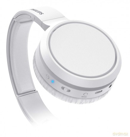 Philips Audio - TAH5205 - headphones with Microphone - White
