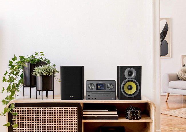 Philips Audio - TAM8905/10 - Micro Musicsystem DAB+/FM