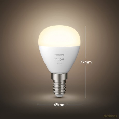 Philips Hue - Luster P45 E14 - Warm White