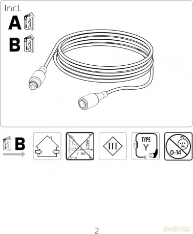 Philips Hue - Play Extension Cable (5m)