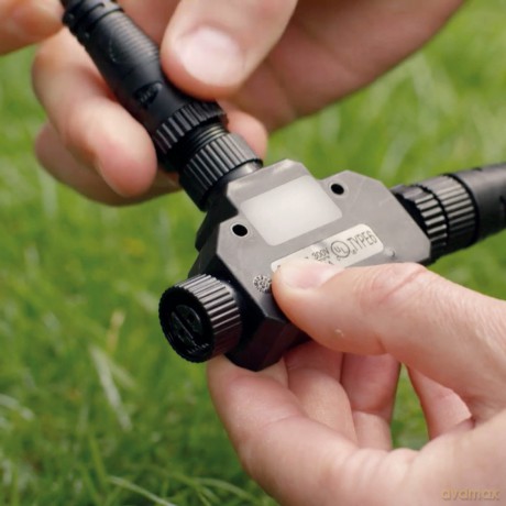 Philips Hue - T-Connector for Lowvolt Outdoor Products