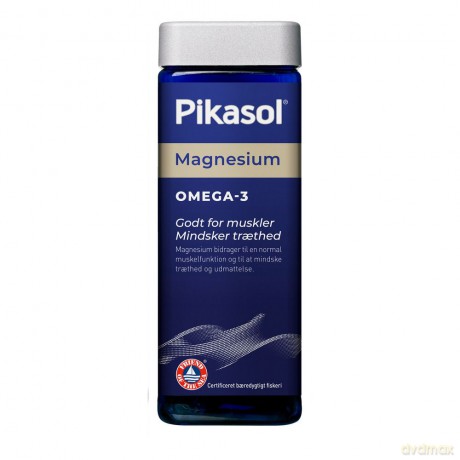 Pikasol Magnesium - 150 kapsler