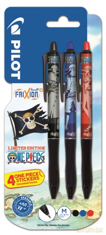 Pilot - Frixion Ball Plus One Piece 0,7 blister ass (3)