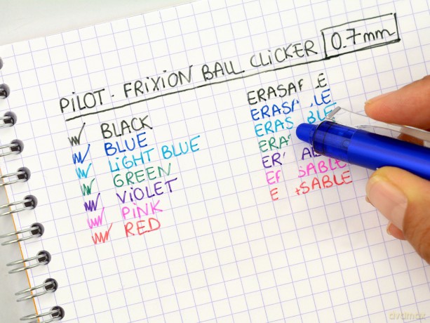 Pilot - FriXion Clicker 0.7 - (Pack of 3)