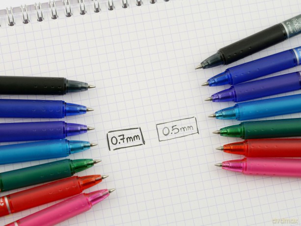 Pilot - FriXion Clicker 0.7 - (Pack of 3)