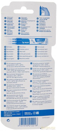 Pilot - FriXion Clicker 0.7 - Assorted Colors (Pack of 3)