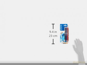 Pilot - FriXion Clicker 0.7 - Assorted Colors (Pack of 3)