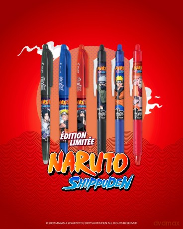 Pilot - Frixion Clicker w/click Naruto 0,7 ass (3)