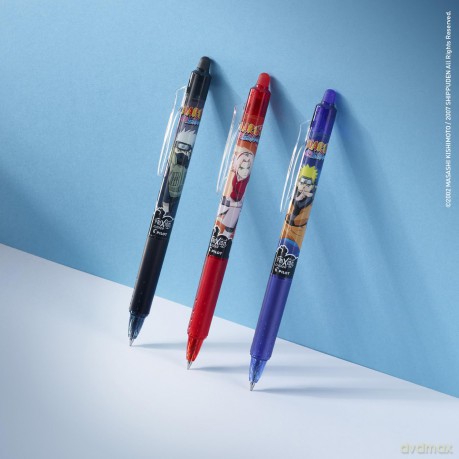 Pilot - Frixion Clicker w/click Naruto 0,7 ass (3)