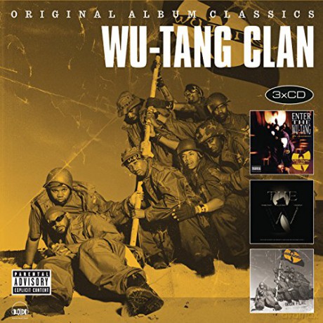 Wu-Tang Clan : Original Album Classics [3CD]