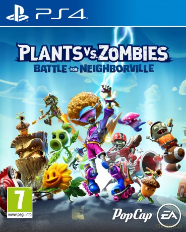 Plants vs. Zombies: Battle for Neighborville (Nordic) [GRA PS4]