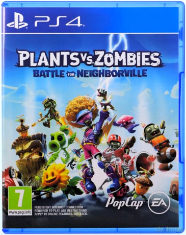 Plants vs. Zombies: Battle for Neighborville (Nordic) [GRA PS4]