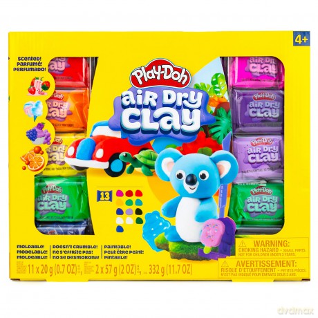 Play Doh - Air Dry Clay Variety Kit - (334-230385)