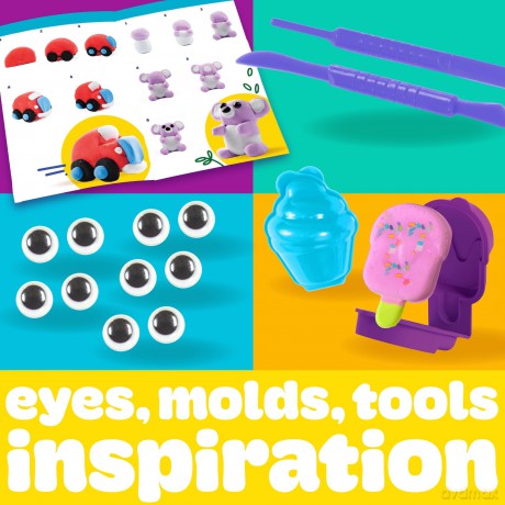 Play Doh - Air Dry Clay Variety Kit - (334-230385)