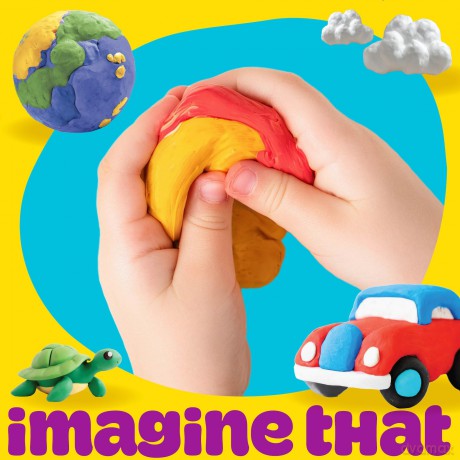 Play Doh - Air Dry Clay Variety Kit - (334-230385)