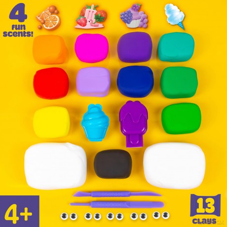 Play Doh - Air Dry Clay Variety Kit - (334-230385)