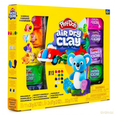 Play Doh - Air Dry Clay Variety Kit - (334-230385)