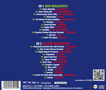 ZYX Italo Disco Spacesynth Collection [CD] 