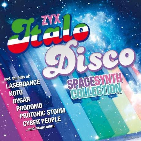 ZYX Italo Disco Spacesynth Collection [CD] 