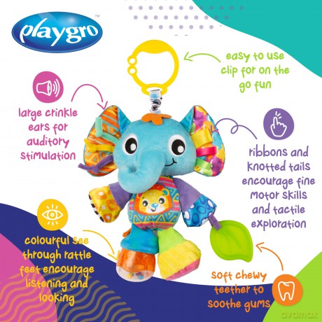 Playgro - Activity Friend Elly Elephant (10189038)