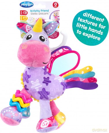 Playgro - Activity Friend Stella Unicorn (10189036)