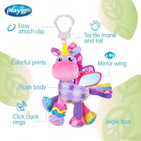 Playgro - Activity Friend Stella Unicorn (10189036)