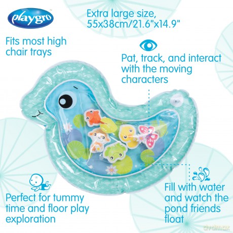 Playgro - The duck pond, water activity mat - (10188566)